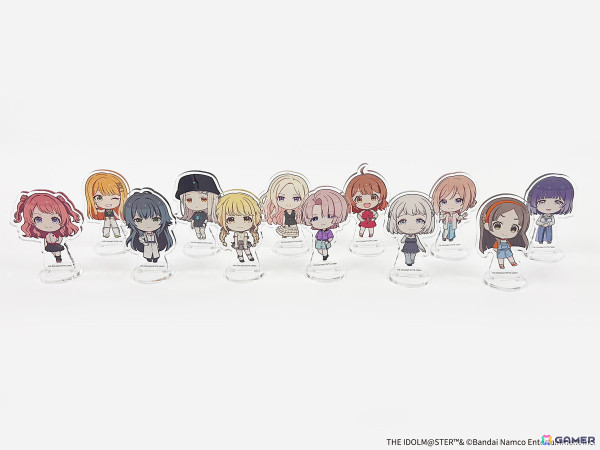 「学マス」ストリートファッションに身を包む12人の描き下ろしイラストグッズが登場するPOP UP SHOPが開始！の画像14