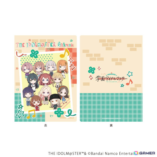 「学マス」ストリートファッションに身を包む12人の描き下ろしイラストグッズが登場するPOP UP SHOPが開始！の画像16