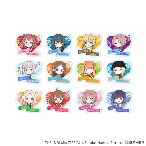 「学マス」ストリートファッションに身を包む12人の描き下ろしイラストグッズが登場するPOP UP SHOPが開始！の画像18