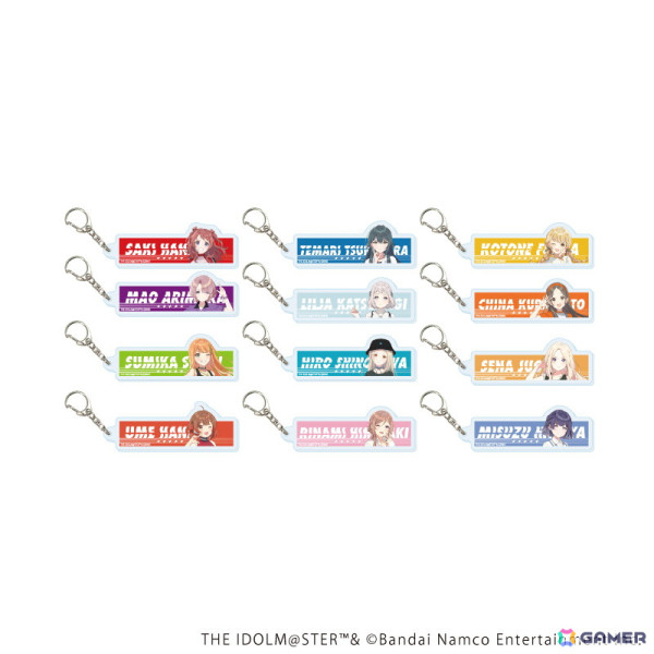 「学マス」ストリートファッションに身を包む12人の描き下ろしイラストグッズが登場するPOP UP SHOPが開始！の画像8