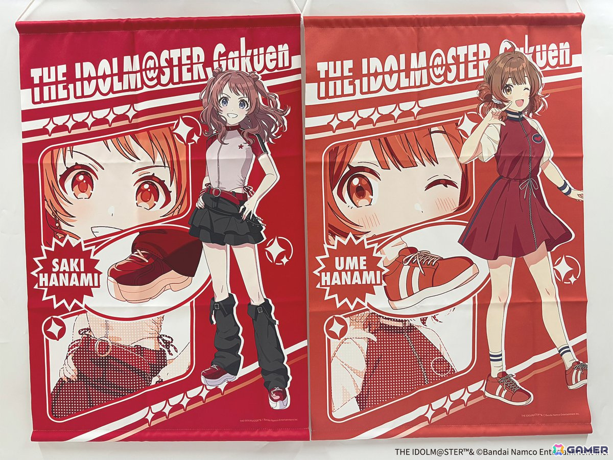 「学マス」ストリートファッションに身を包む12人の描き下ろしイラストグッズが登場するPOP UP SHOPが開始!の画像