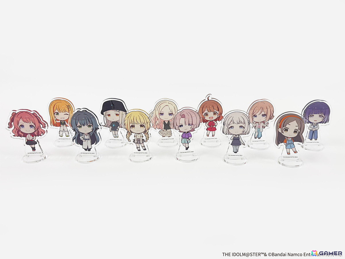 「学マス」ストリートファッションに身を包む12人の描き下ろしイラストグッズが登場するPOP UP SHOPが開始!の画像