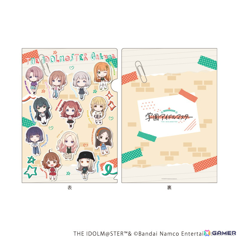 「学マス」ストリートファッションに身を包む12人の描き下ろしイラストグッズが登場するPOP UP SHOPが開始!の画像