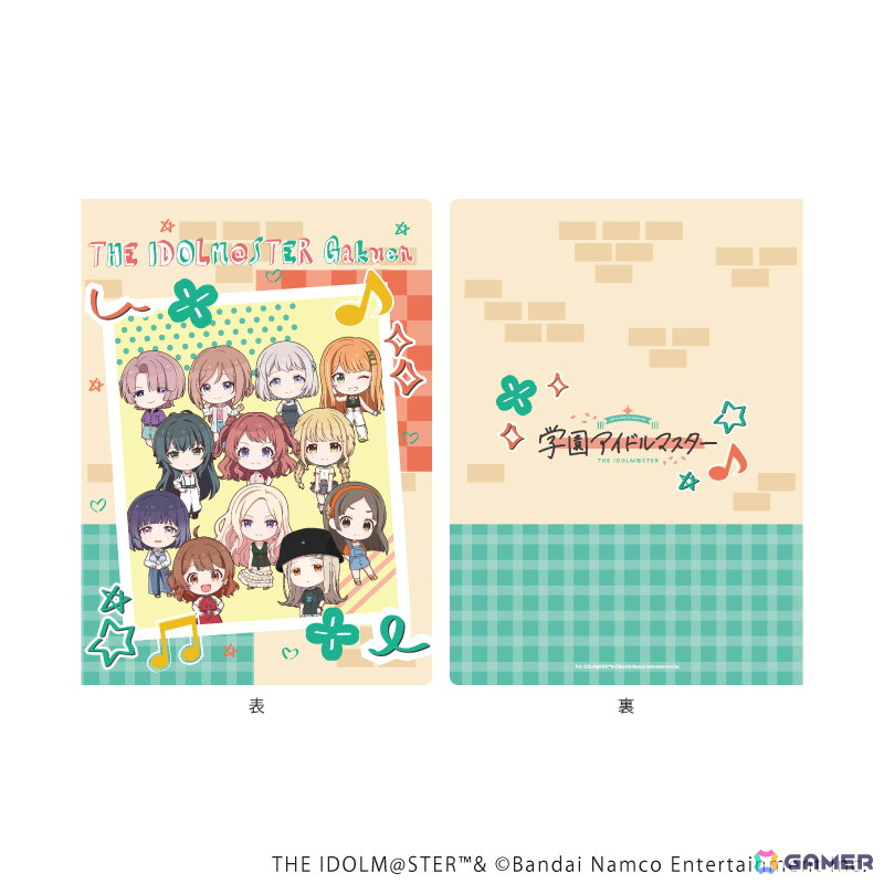 「学マス」ストリートファッションに身を包む12人の描き下ろしイラストグッズが登場するPOP UP SHOPが開始!の画像