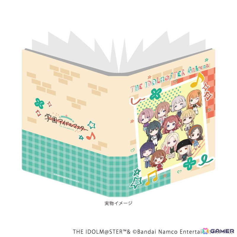「学マス」ストリートファッションに身を包む12人の描き下ろしイラストグッズが登場するPOP UP SHOPが開始!の画像