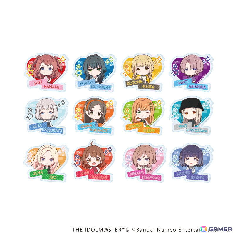 「学マス」ストリートファッションに身を包む12人の描き下ろしイラストグッズが登場するPOP UP SHOPが開始!の画像