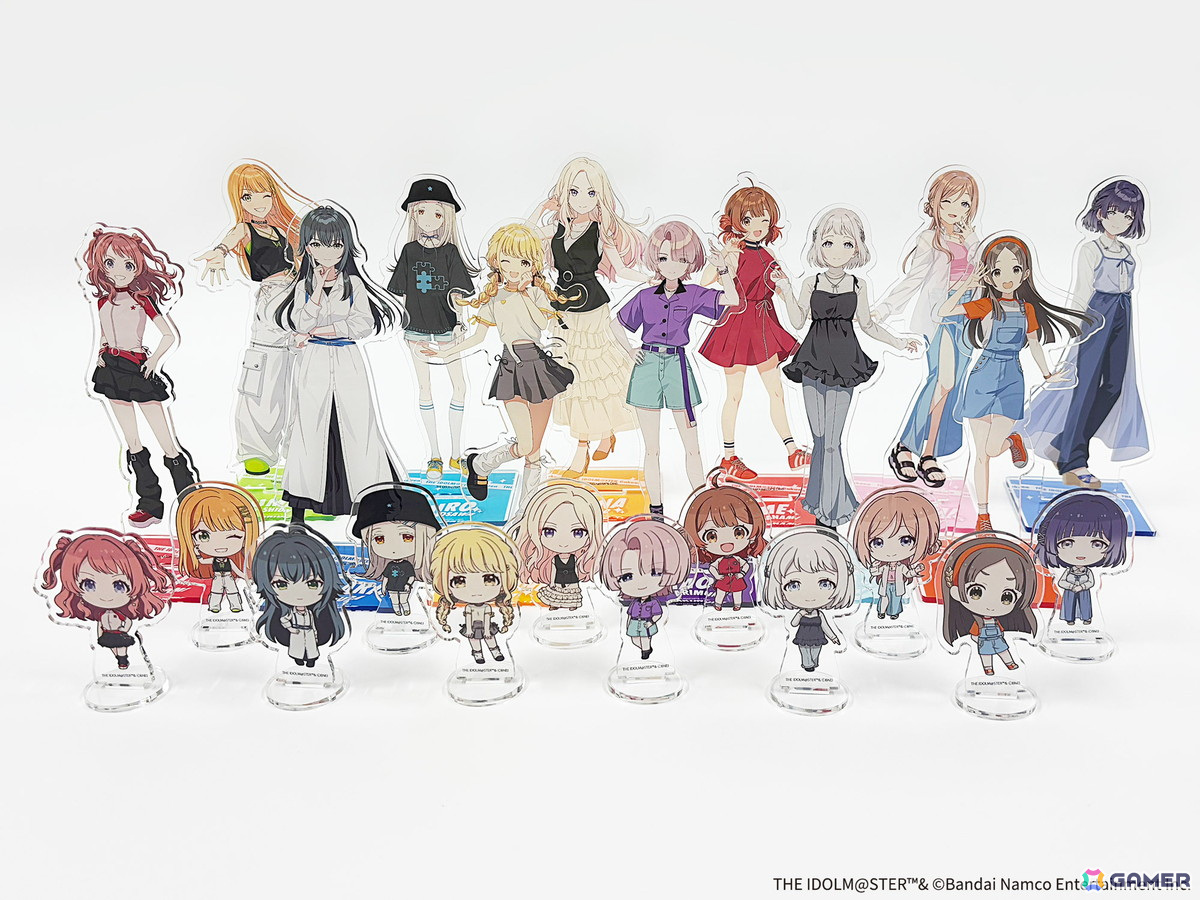 「学マス」ストリートファッションに身を包む12人の描き下ろしイラストグッズが登場するPOP UP SHOPが開始!の画像