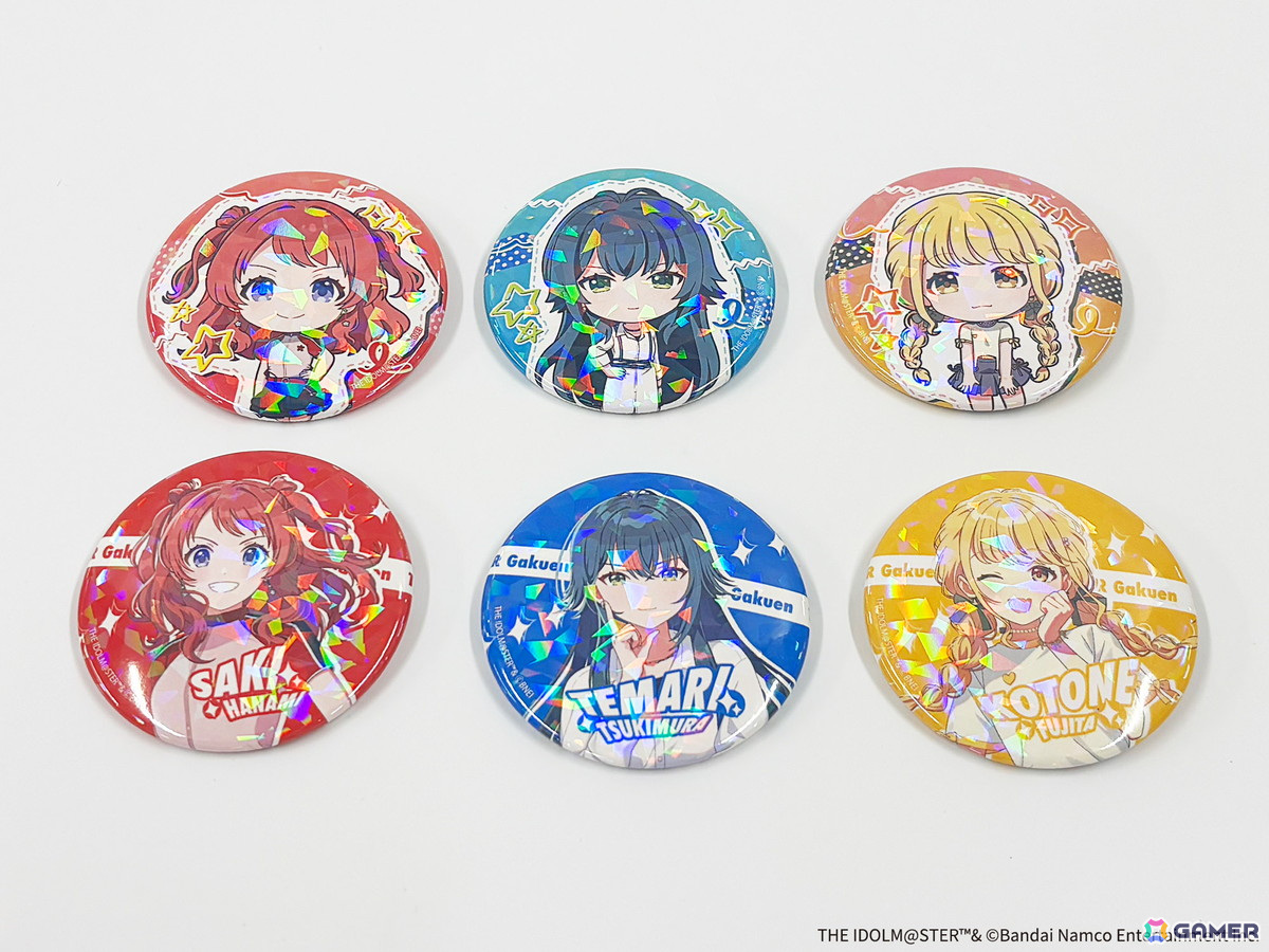 「学マス」ストリートファッションに身を包む12人の描き下ろしイラストグッズが登場するPOP UP SHOPが開始!の画像