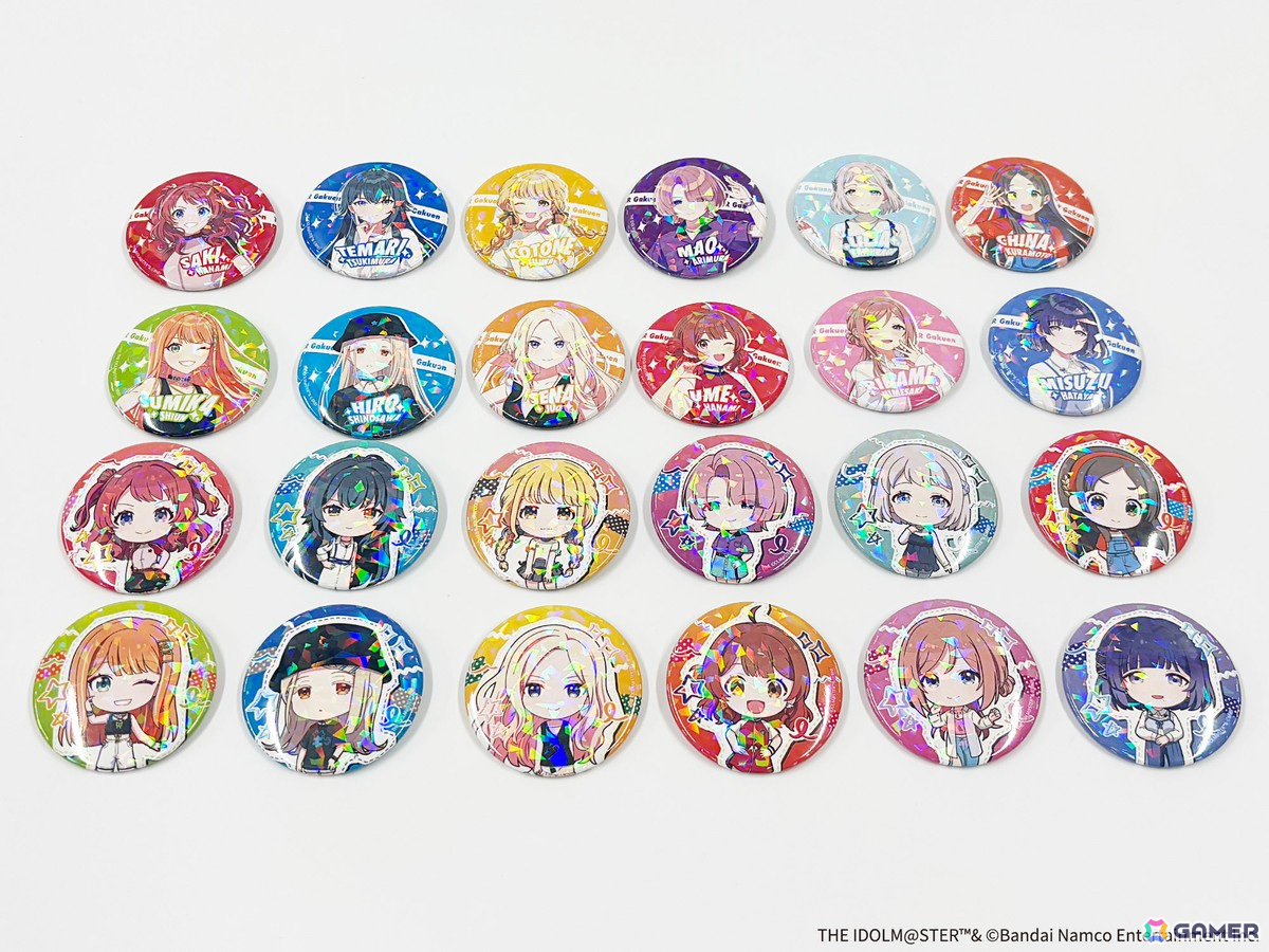 「学マス」ストリートファッションに身を包む12人の描き下ろしイラストグッズが登場するPOP UP SHOPが開始!の画像