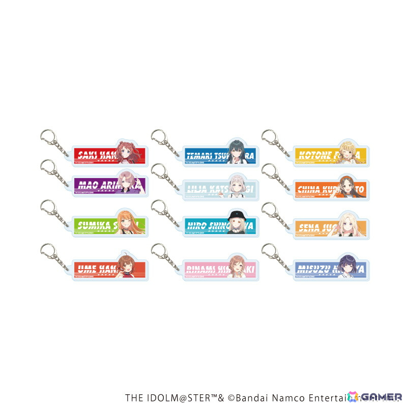 「学マス」ストリートファッションに身を包む12人の描き下ろしイラストグッズが登場するPOP UP SHOPが開始!の画像
