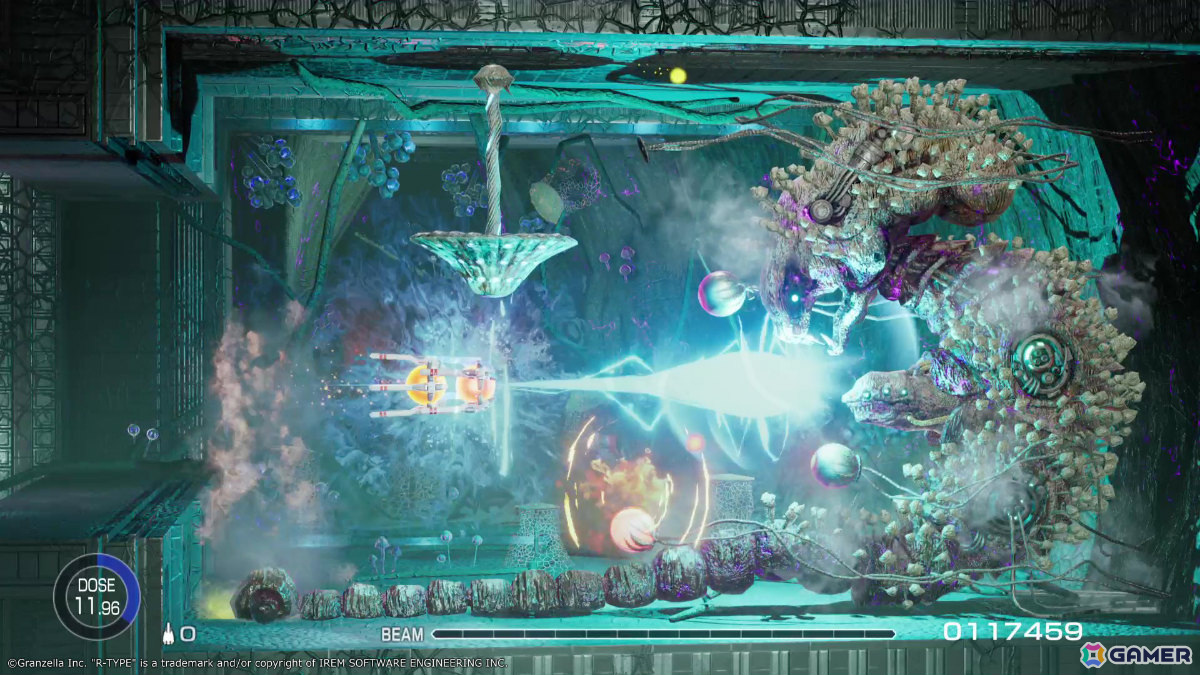「R-TYPE FINAL 2」「R-TYPE FINAL 3 EVOLVED」ボスラッシュステージやフォースにそっくりな新機体を含むアップデートが5月に配信！の画像