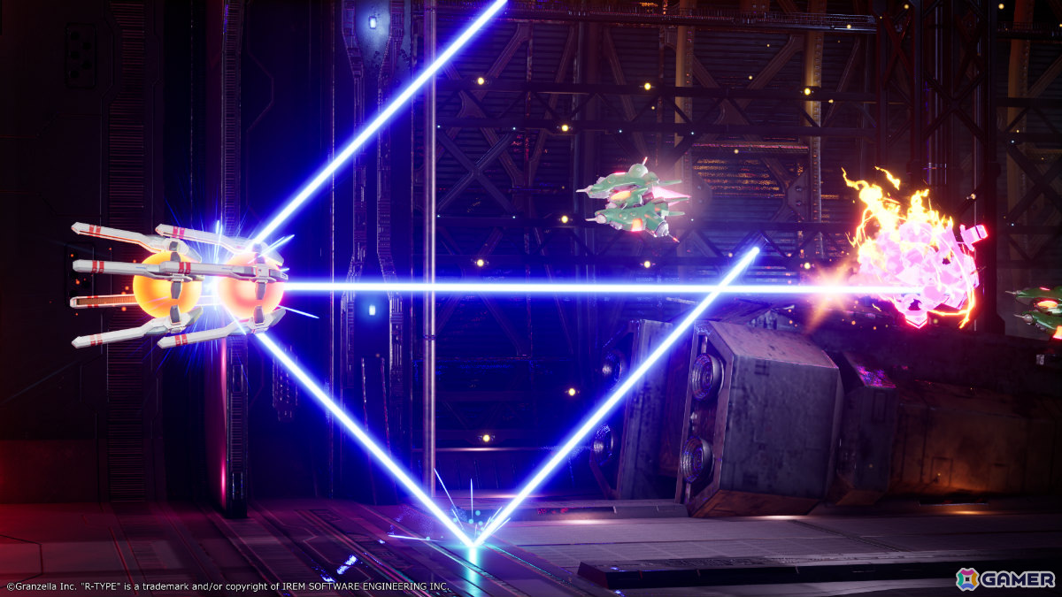 「R-TYPE FINAL 2」「R-TYPE FINAL 3 EVOLVED」ボスラッシュステージやフォースにそっくりな新機体を含むアップデートが5月に配信！の画像