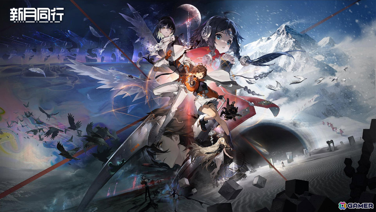 中国で累計500万DLを突破した都市型オカルト探索RPG「新月同行」が2025年に日本で配信!事前登録受付が開始の画像