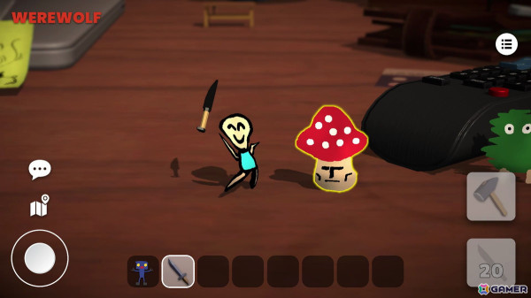 描いたラクガキを操作できる人狼ゲーム「ラクガキ人狼」が発表――人狼は村人を模写することで擬態が可能の画像5