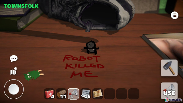 描いたラクガキを操作できる人狼ゲーム「ラクガキ人狼」が発表――人狼は村人を模写することで擬態が可能の画像7