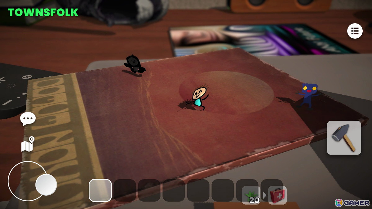 描いたラクガキを操作できる人狼ゲーム「ラクガキ人狼」が発表――人狼は村人を模写することで擬態が可能の画像