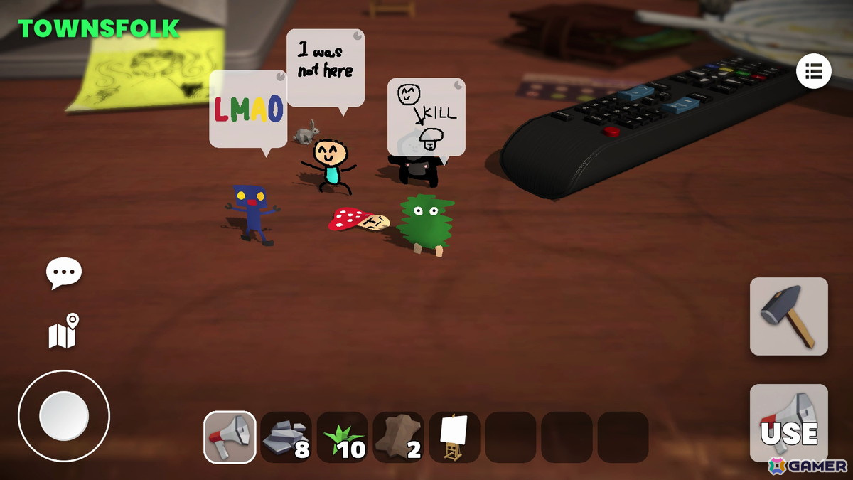 描いたラクガキを操作できる人狼ゲーム「ラクガキ人狼」が発表――人狼は村人を模写することで擬態が可能の画像