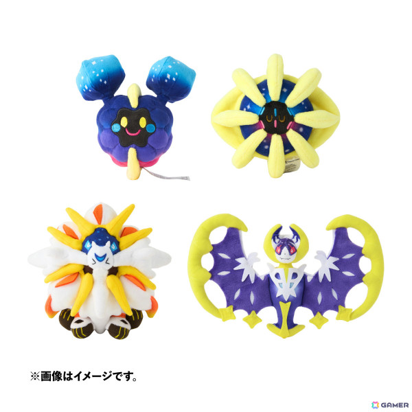 アローラ地方の「Pokémon fit」がポケモンセンターに登場！リージョンフォームやウルトラビーストを含む全116種がラインナップの画像