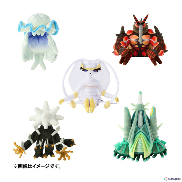アローラ地方の「Pokémon fit」がポケモンセンターに登場！リージョンフォームやウルトラビーストを含む全116種がラインナップの画像