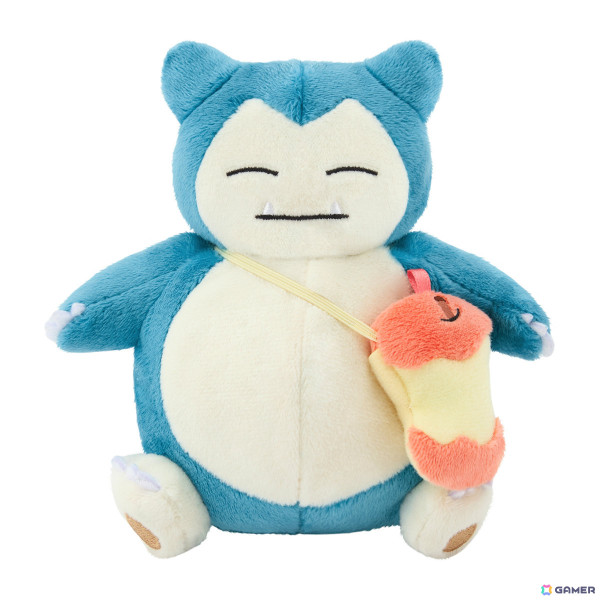 もちものミニミニマスコット たべのこし