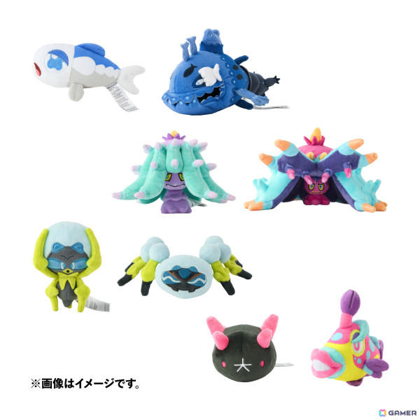 アローラ地方の「Pokémon fit」がポケモンセンターに登場！リージョンフォームやウルトラビーストを含む全116種がラインナップの画像