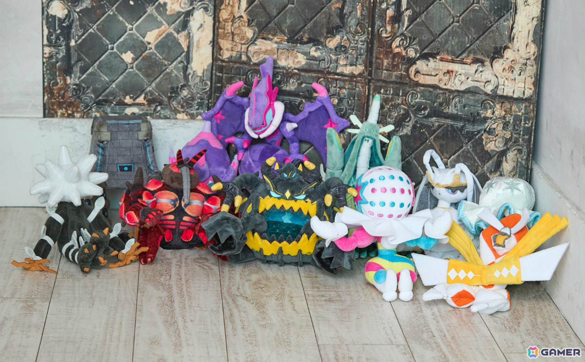 アローラ地方の「Pokémon fit」がポケモンセンターに登場！リージョンフォームやウルトラビーストを含む全116種がラインナップの画像