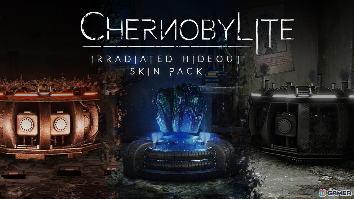 3Dスキャンでリアルに再現されたチェルノブイリを舞台にしたサバイバル