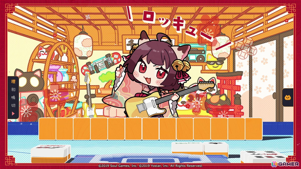 「雀魂」6周年記念楽曲「リーチヒマヒママヨヤキソバ」のMVが公開！一姫役・内田真礼さんによるダンスチャレンジ動画も順次公開にの画像6