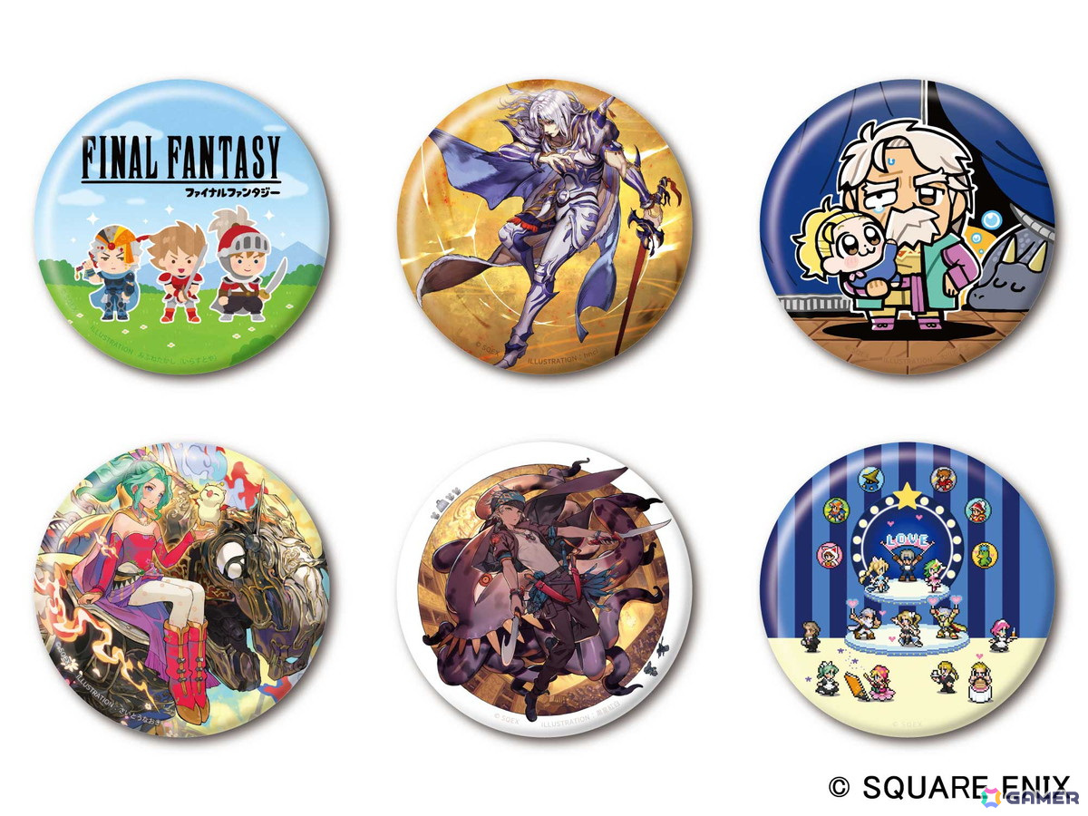 「ファイナルファンタジー ピクセルリマスター」シリーズとアトレ秋葉原のコラボイベントが5月30日より開催決定!の画像