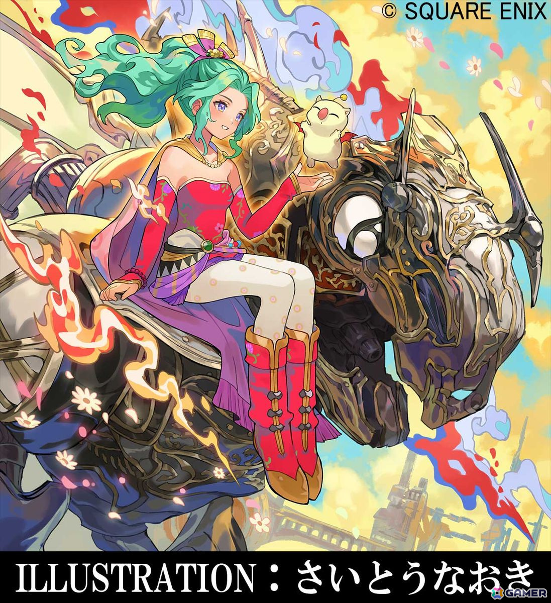 「ファイナルファンタジー ピクセルリマスター」シリーズとアトレ秋葉原のコラボイベントが5月30日より開催決定!の画像
