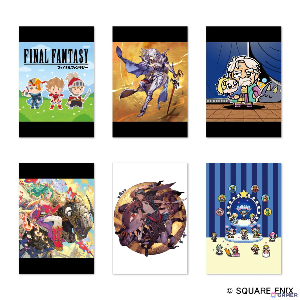 「ファイナルファンタジー ピクセルリマスター」シリーズとアトレ秋葉原のコラボイベントが5月30日より開催決定!の画像