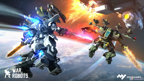 「War Robots」が「機動戦士ガンダム」などで知られるメカデザイナー・大河原邦男氏とコラボ！イベント「MECHA Raider S.W.O.R.D.」が5月20日より実施の画像1