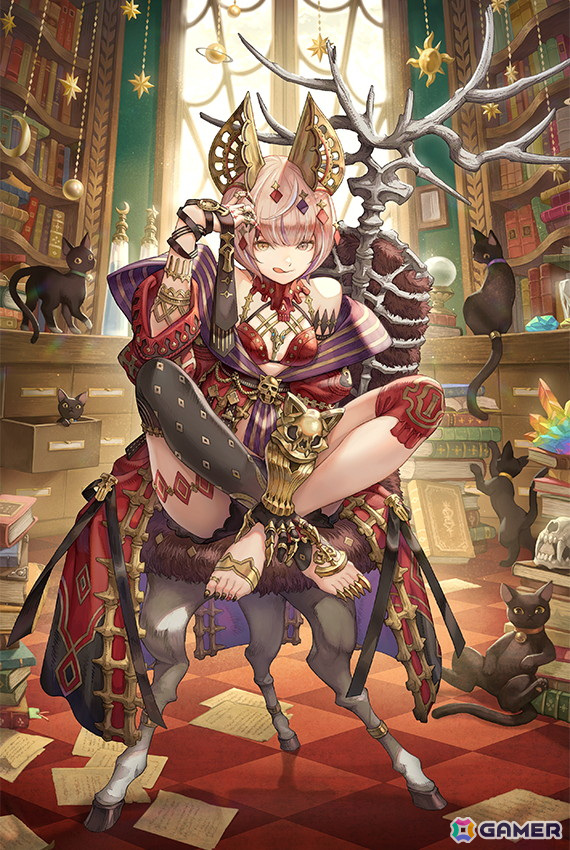 「チェンクロ」で「賢愚の未来 中篇」が配信!「ミシディア(CV:内田真礼)」と「キャピテト(CV:皆口裕子)」が登場の画像