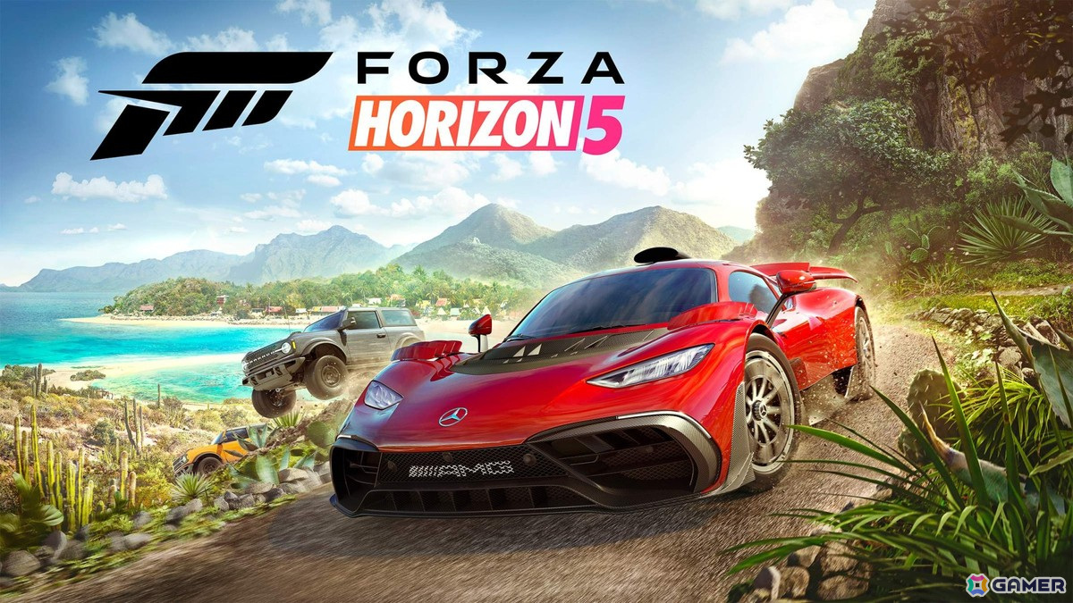 PS5版「Forza Horizon 5」の早期アクセスがスタート!12か所の環境や4台の車両を追加する無料アップデート「Horizon Realms」も配信の画像