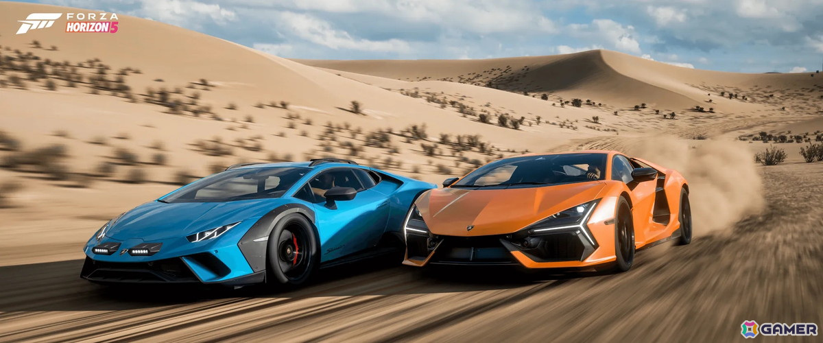 PS5版「Forza Horizon 5」の早期アクセスがスタート!12か所の環境や4台の車両を追加する無料アップデート「Horizon Realms」も配信の画像