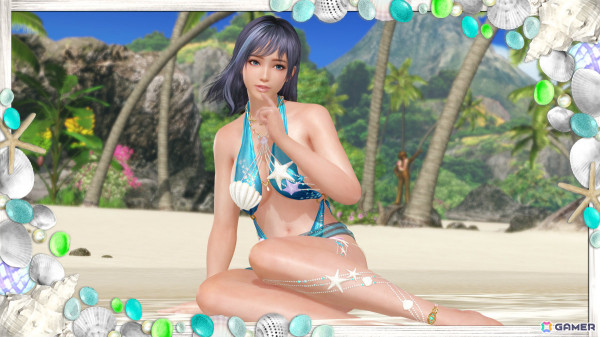 「DEAD OR ALIVE XVV」貝殻がデコレーションされた爽やかなSSR水着「ラグーン・シェル」が登場！最大140連ガチャ無料のキャンペーンもの画像