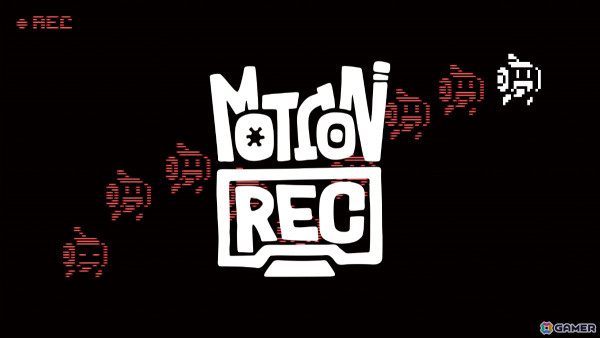 動きを記録・再生してステージを攻略するレコードパズルアクション「MotionRec」が2025年に発売！の画像1