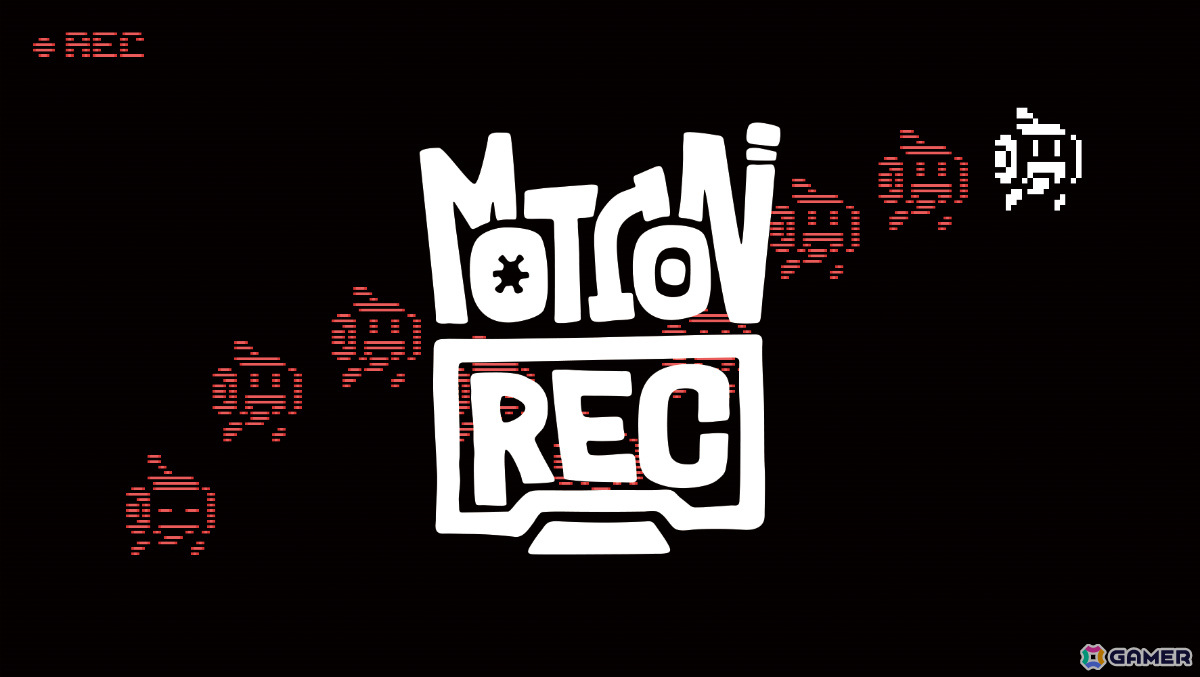動きを記録・再生してステージを攻略するレコードパズルアクション「MotionRec」が2025年に発売!の画像