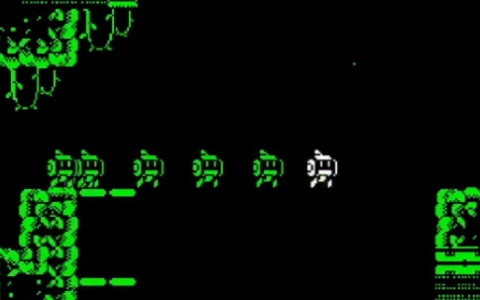 動きを記録・再生してステージを攻略するレコードパズルアクション「MotionRec」が2025年に発売！