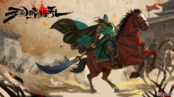 サバイバーライクな三国志アクションゲーム「三国斬将乱」が配信！趙雲や漢献帝など20名のキャラクターが登場の画像1