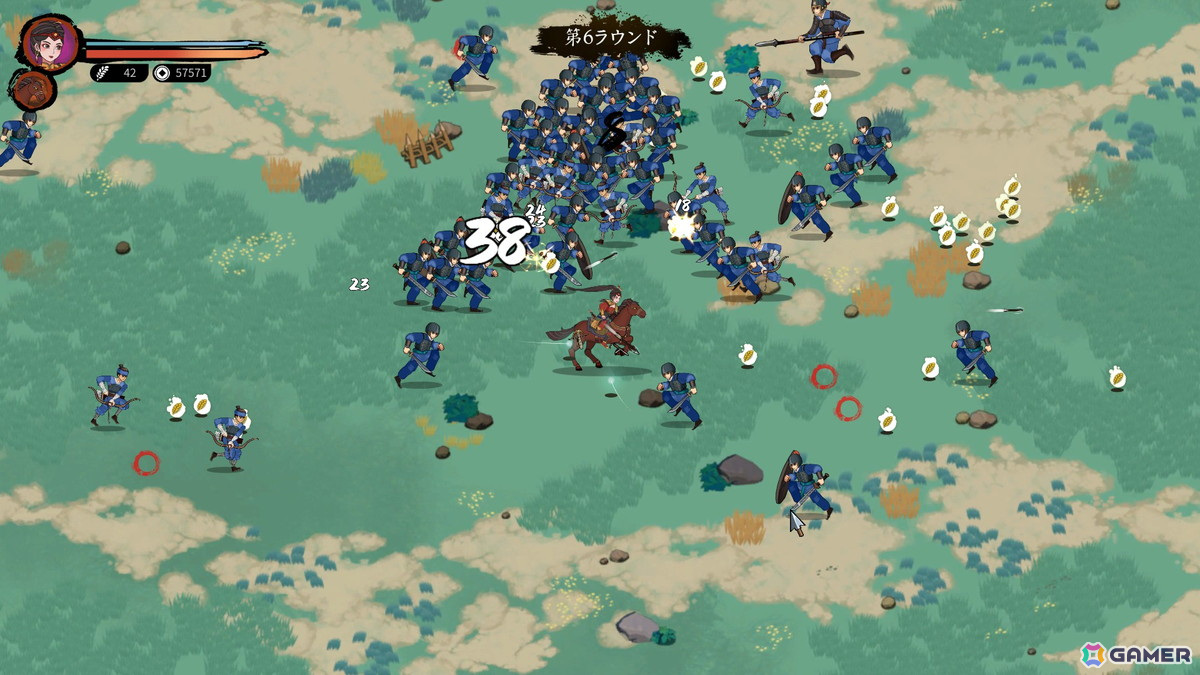 サバイバーライクな三国志アクションゲーム「三国斬将乱」が配信！趙雲や漢献帝など20名のキャラクターが登場の画像5