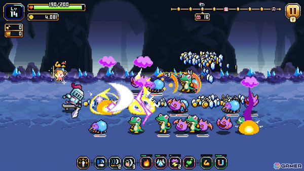 スケボーに乗ってゆるっと世界を救うアクションRPG風ローグライト「Skateboard Knight / スケボーナイト」が2026年にリリース！の画像3