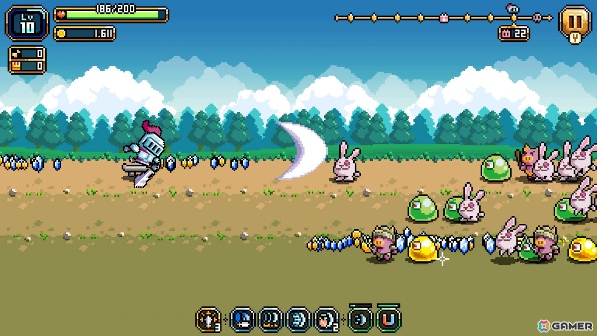 スケボーに乗ってゆるっと世界を救うアクションRPG風ローグライト「Skateboard Knight / スケボーナイト」が2026年にリリース!の画像