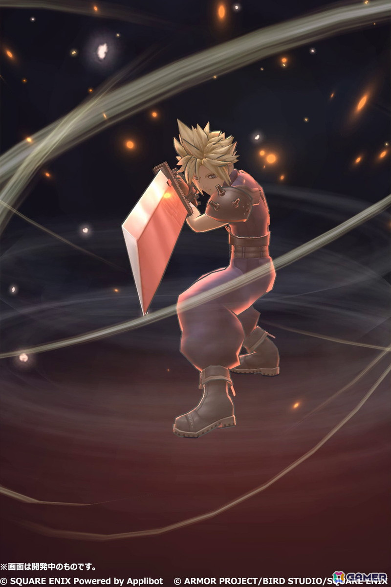 「ドラゴンクエストタクト」にクラウドと少年セフィロスが参戦！「FFVII EC コラボイベント」が開催の画像4