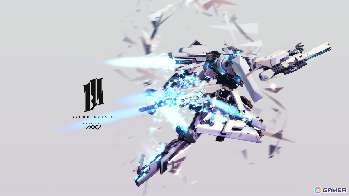 メカカスタマイズアクション「BREAK ARTS III」の発売日が8月8日に決定！PAX Eastの出展も発表の画像3