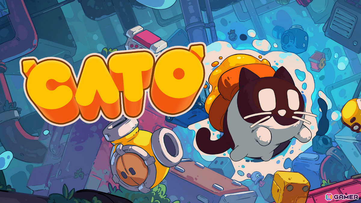 かわいいネコとバタートーストを巧みに操る脱出パズルアクション「CATO」のPS5/Switch版が5月1日に配信!の画像