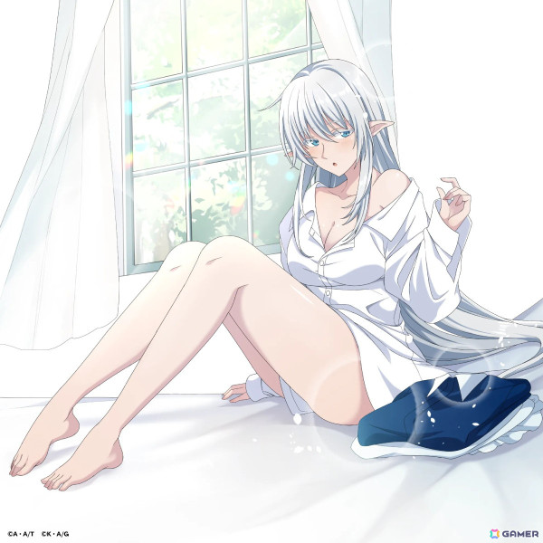 「ツキミチ旅日記」で「THE NEW GATE」コラボが開催！7日間ログインでシュニー（寝間着ver）スキンが貰えるの画像4