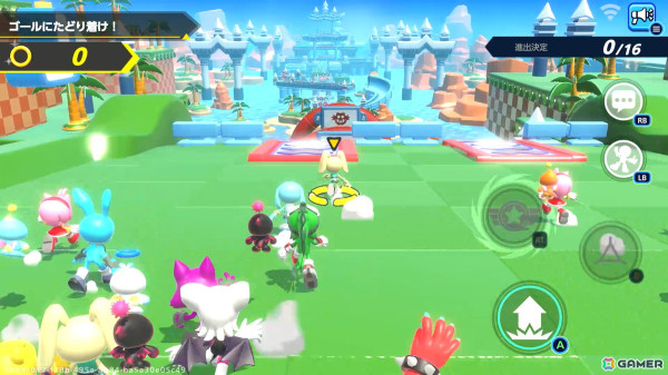 最後の決着がつくまで油断ができないパーティーロワイヤルゲーム「Sonic Rumble」を先行レビュー!スピード感やギミックなど「ソニック」らしさも健在の画像