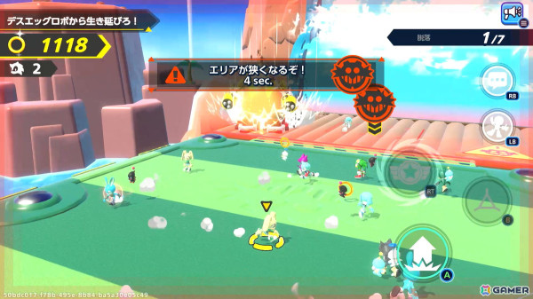 最後の決着がつくまで油断ができないパーティーロワイヤルゲーム「Sonic Rumble」を先行レビュー!スピード感やギミックなど「ソニック」らしさも健在の画像