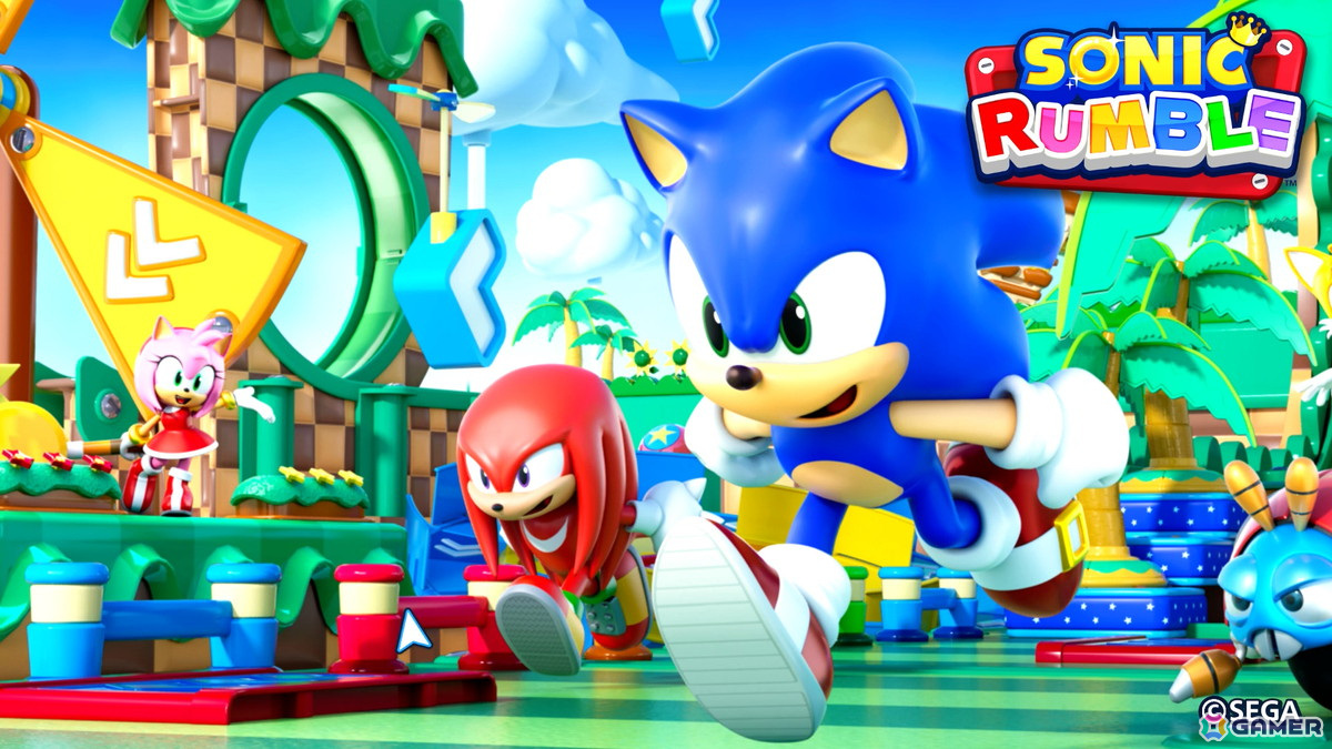 最後の決着がつくまで油断ができないパーティーロワイヤルゲーム「Sonic Rumble」を先行レビュー!スピード感やギミックなど「ソニック」らしさも健在の画像